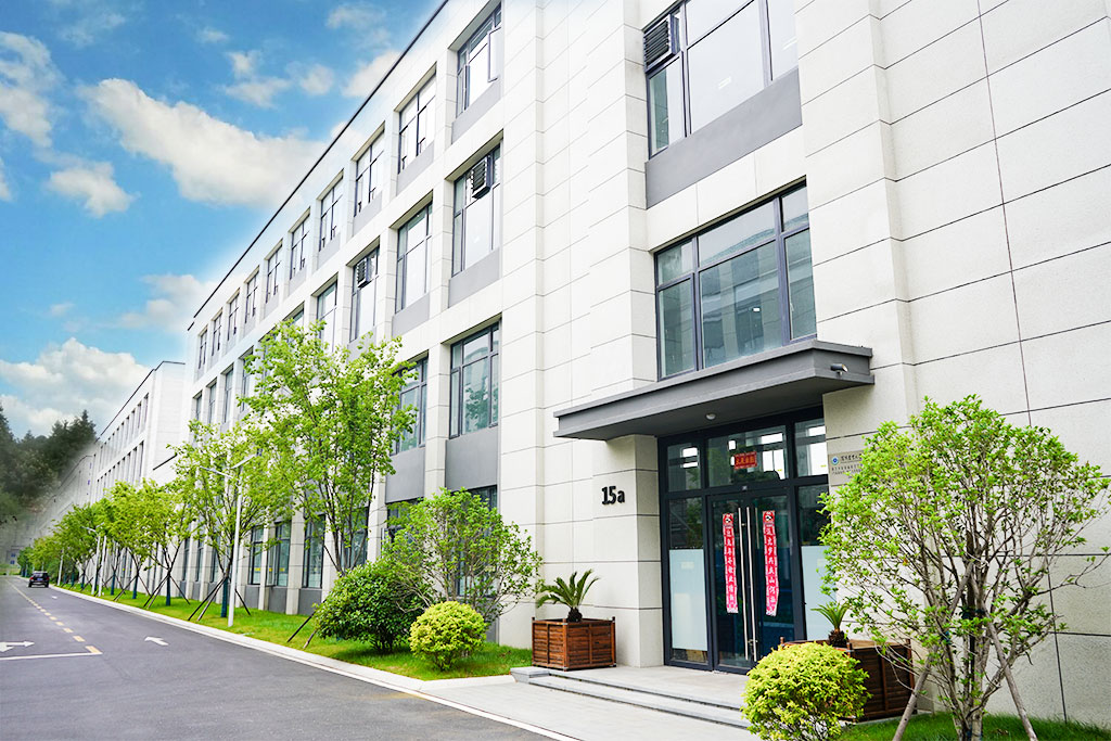 Own factory entrance in Changzhou