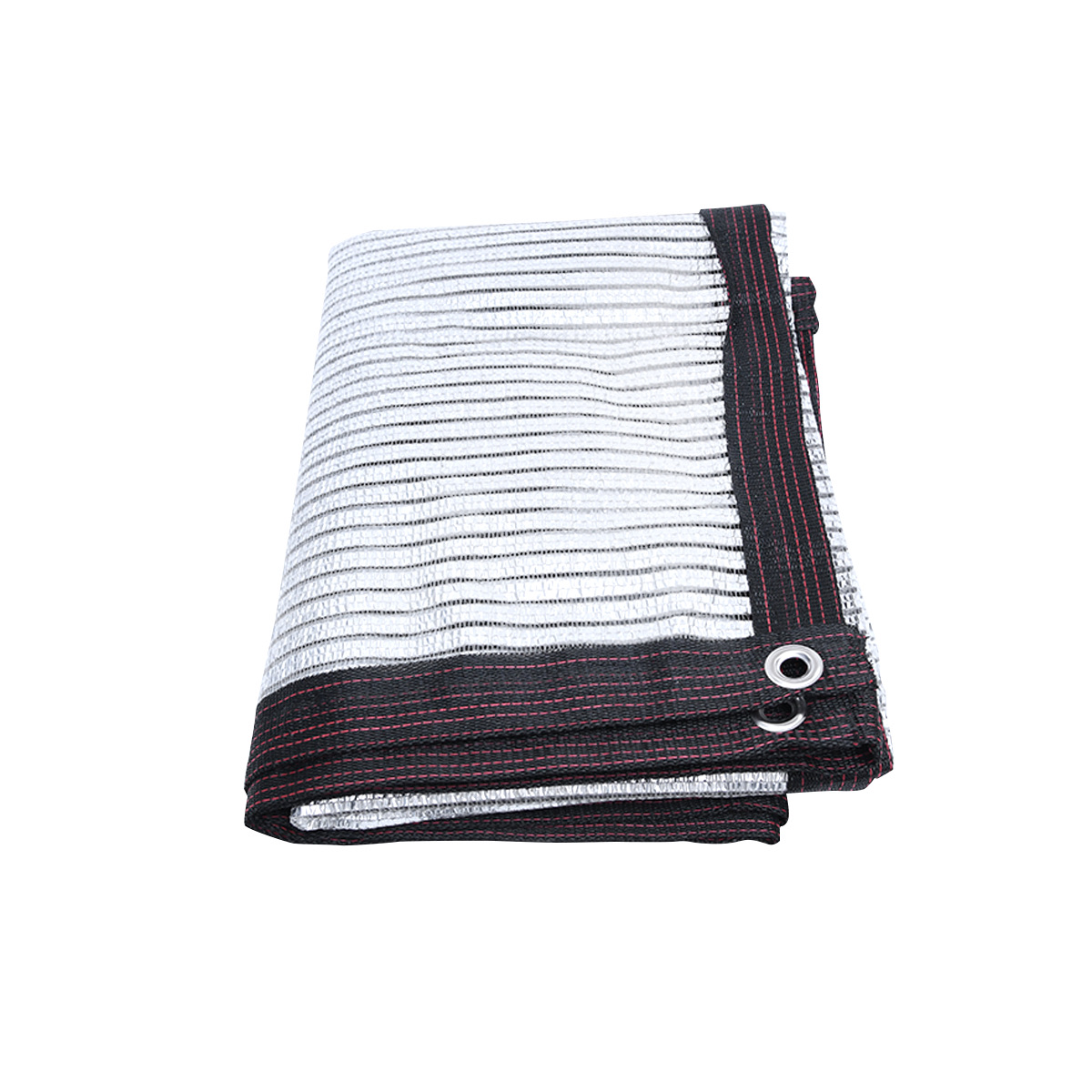 Exterior Aluminum Foil Shade Screen - 65% | 125 gsm view 4