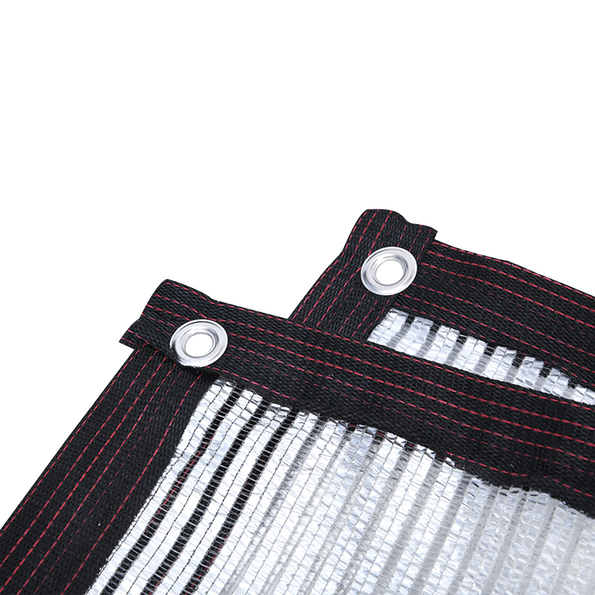 Exterior Aluminum Foil Shade Screen - 65% | 125 gsm view 6