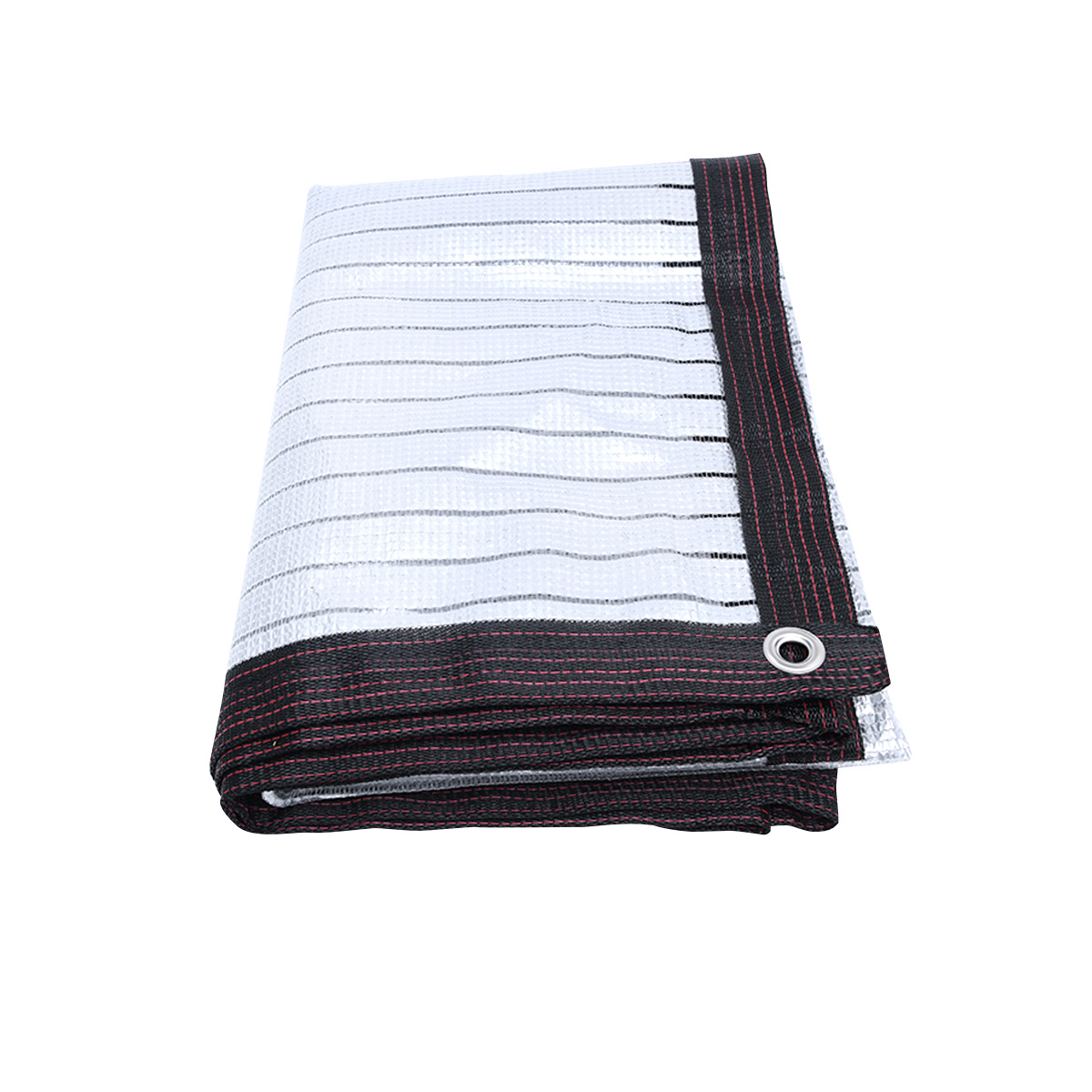 Exterior Aluminum Foil Shade Screen - 95% | 145 gsm view 5