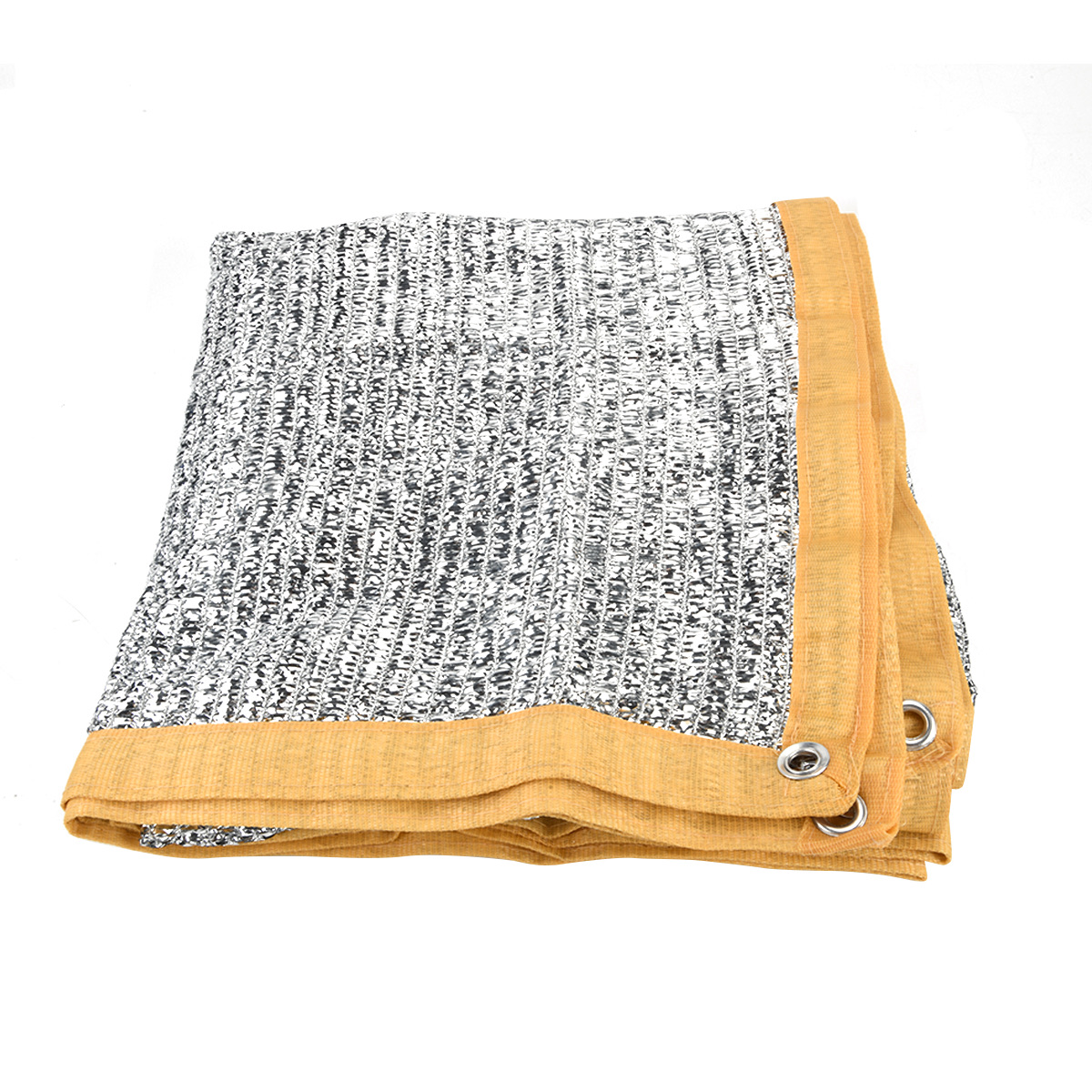 B248 Aluminum Foil Woven Shade Screen view 6