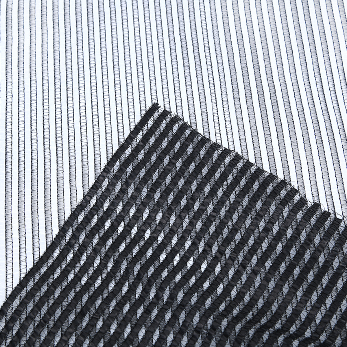 55% Black & White Greenhouse Shade Net | 110 gsm view 6