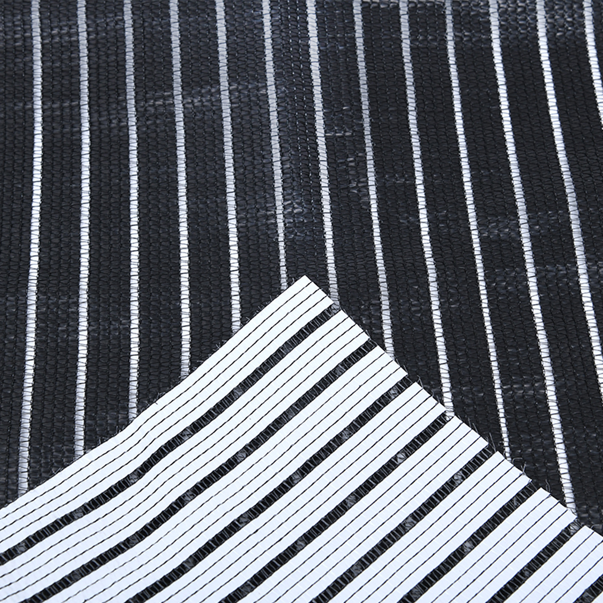 85% Black & White Greenhouse Shade Net | 140 gsm view 6
