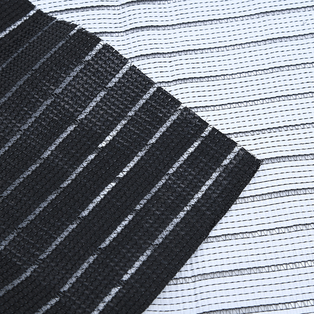 95% Black & White Greenhouse Shade Net | 145 gsm view 4