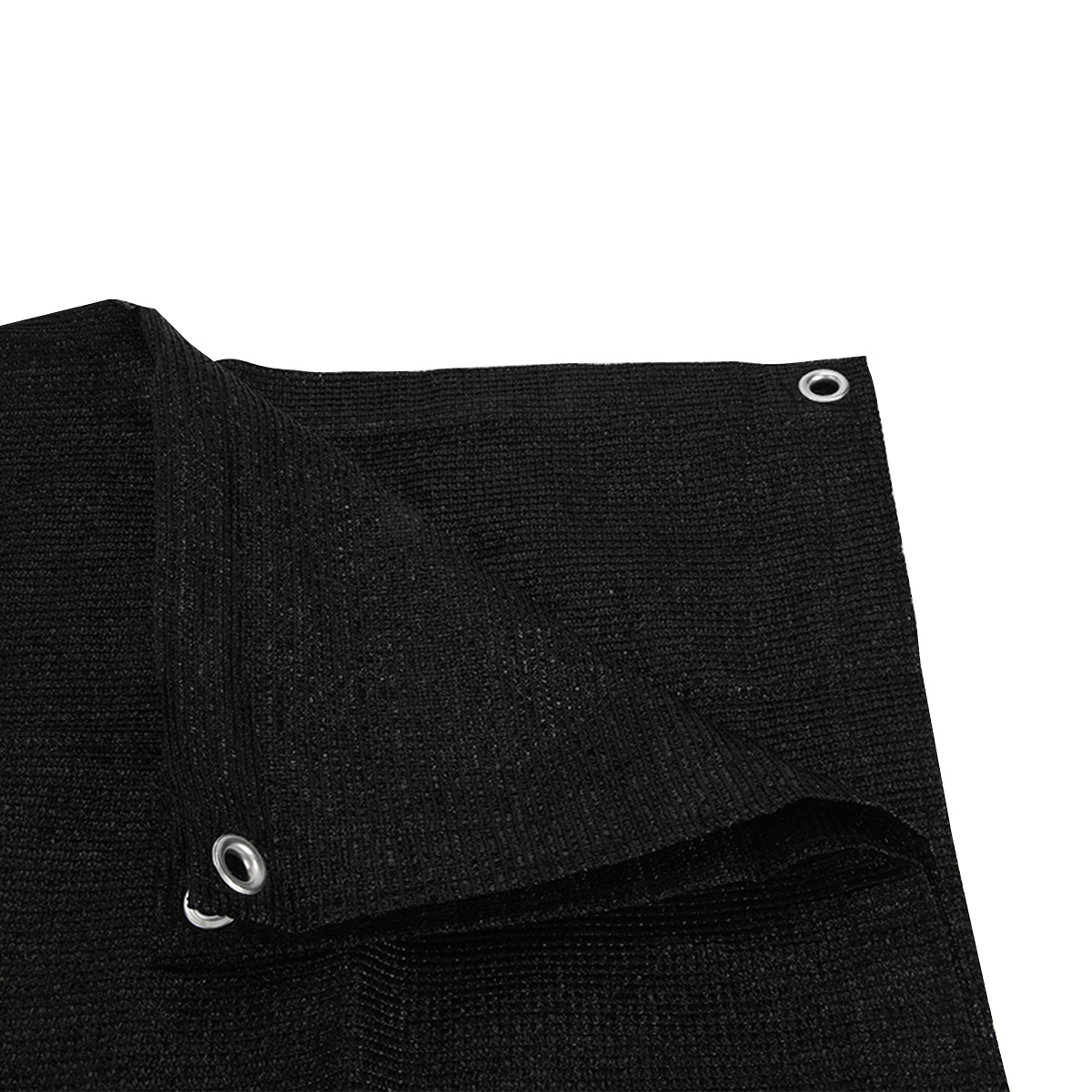 Flat Yarn Greenhouse Shade Net - Black view 5