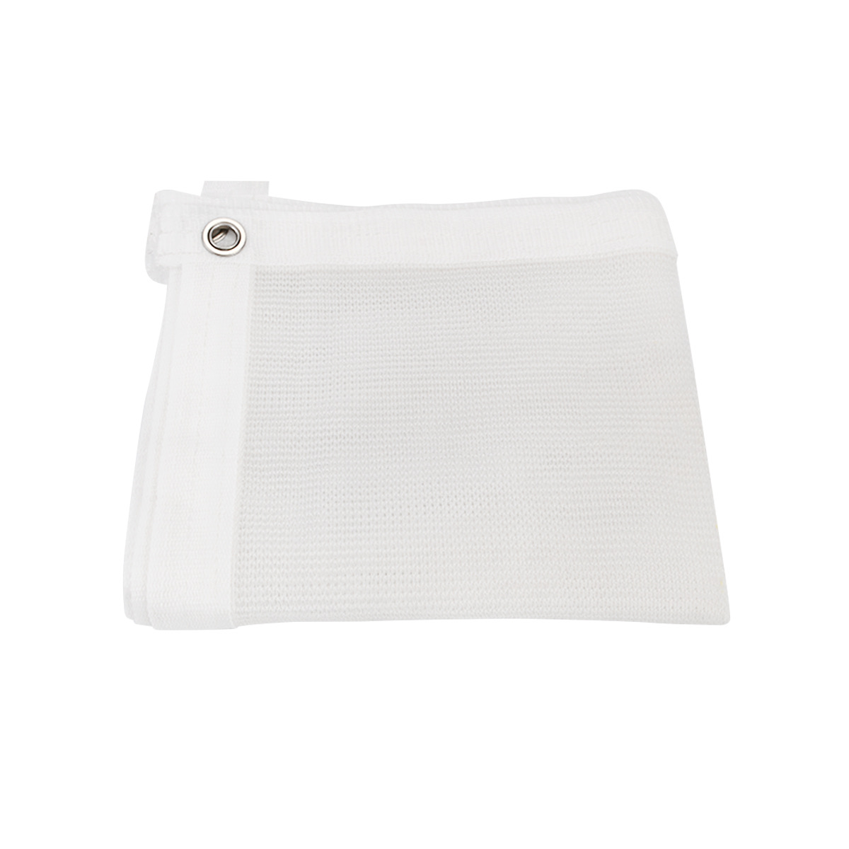 Round Yarn Agricultural Shade Net - White view 6